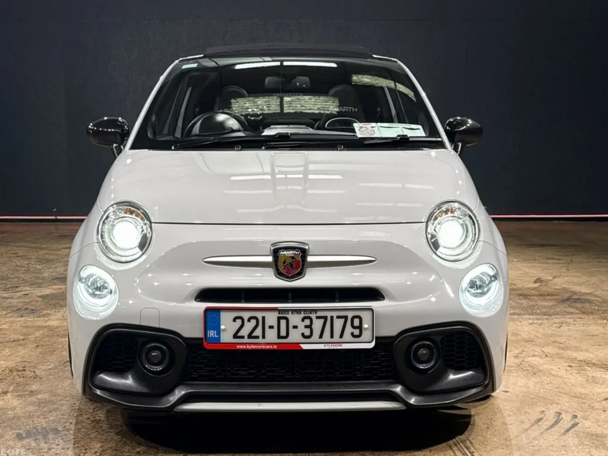 Fiat ABARTH Hatchback, Petrol, 2022, Grey