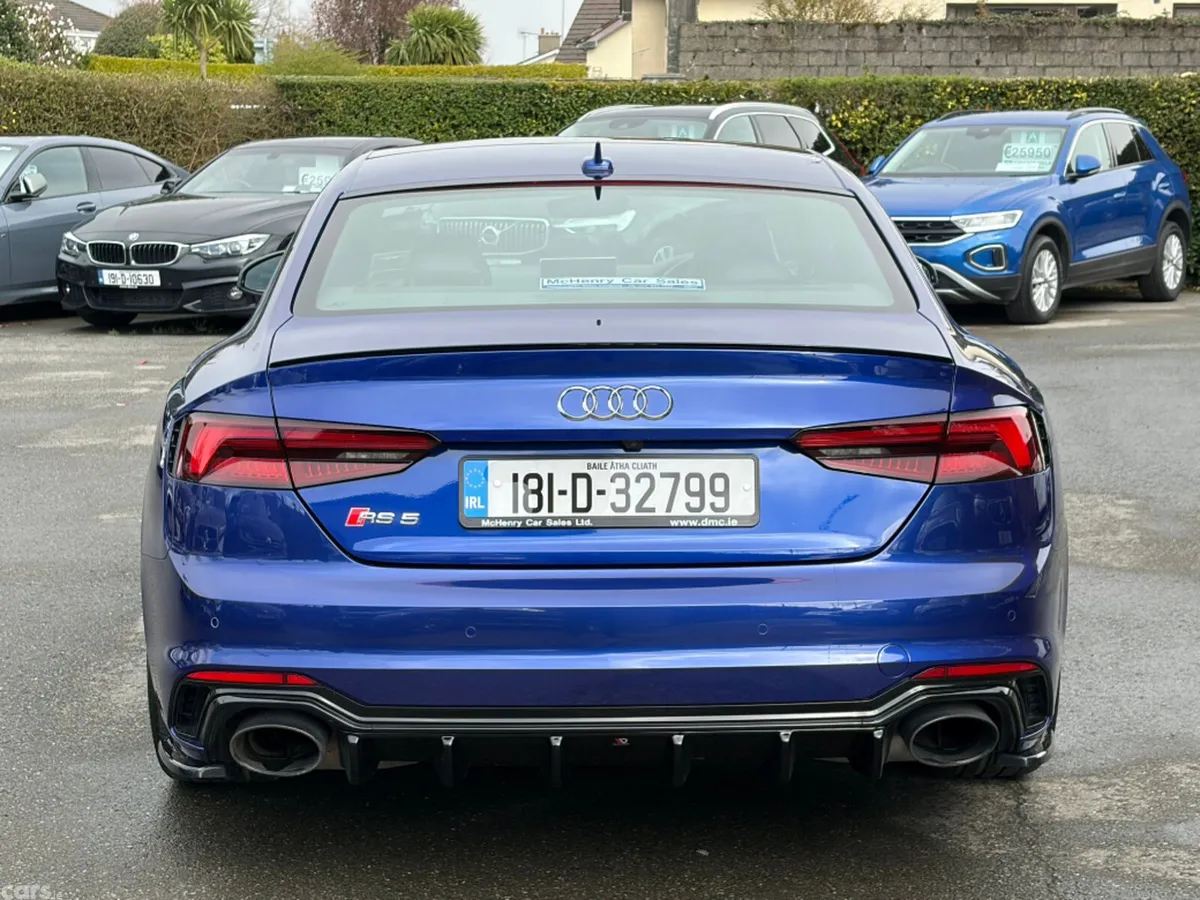Audi RS5 Coupe, Petrol, 2018, Blue