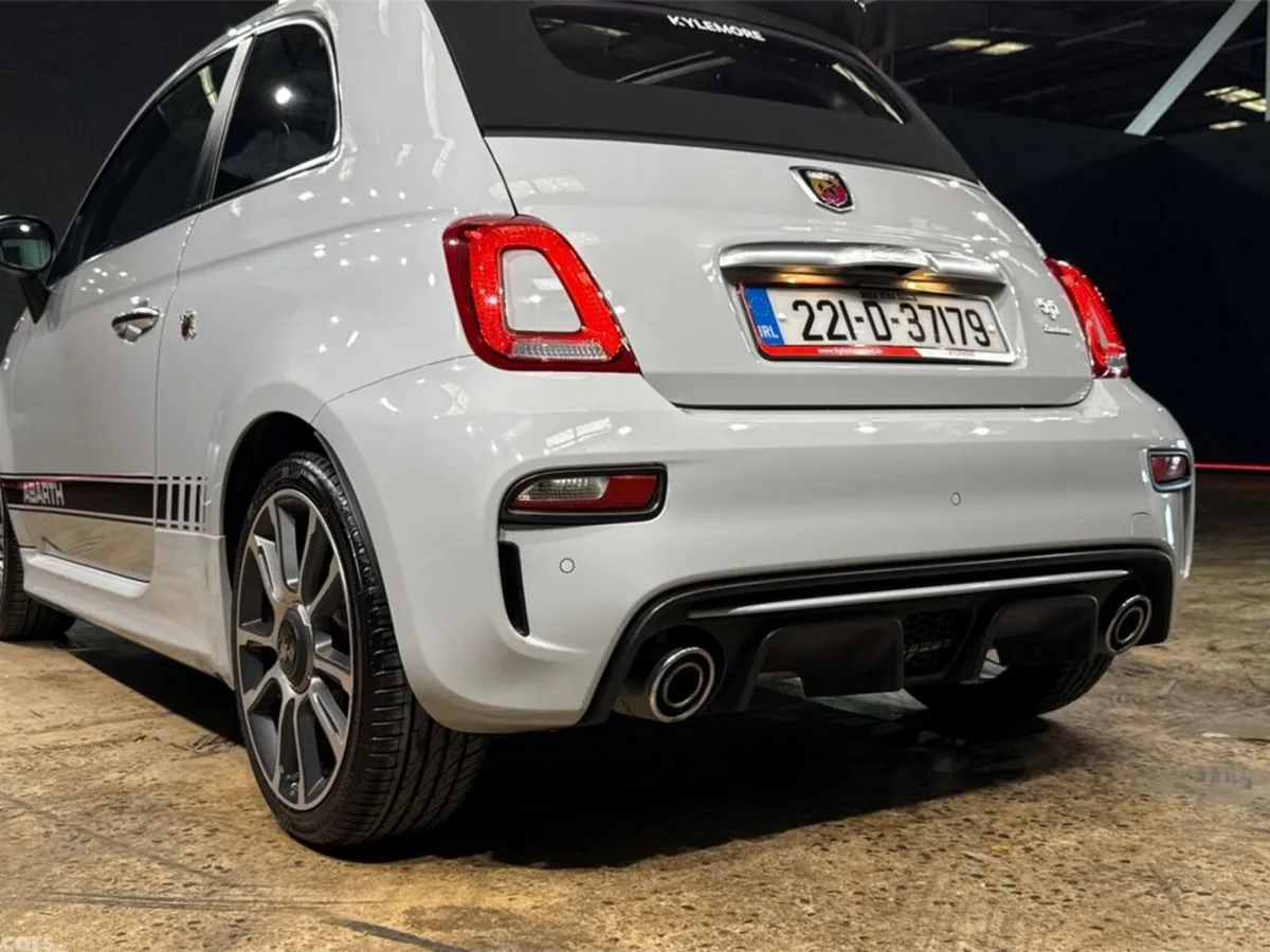 Fiat ABARTH Hatchback, Petrol, 2022, Grey
