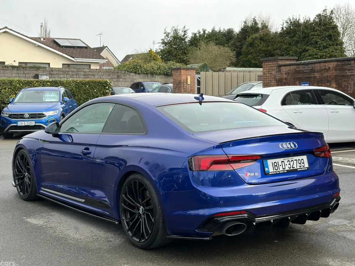 Audi RS5 Coupe, Petrol, 2018, Blue