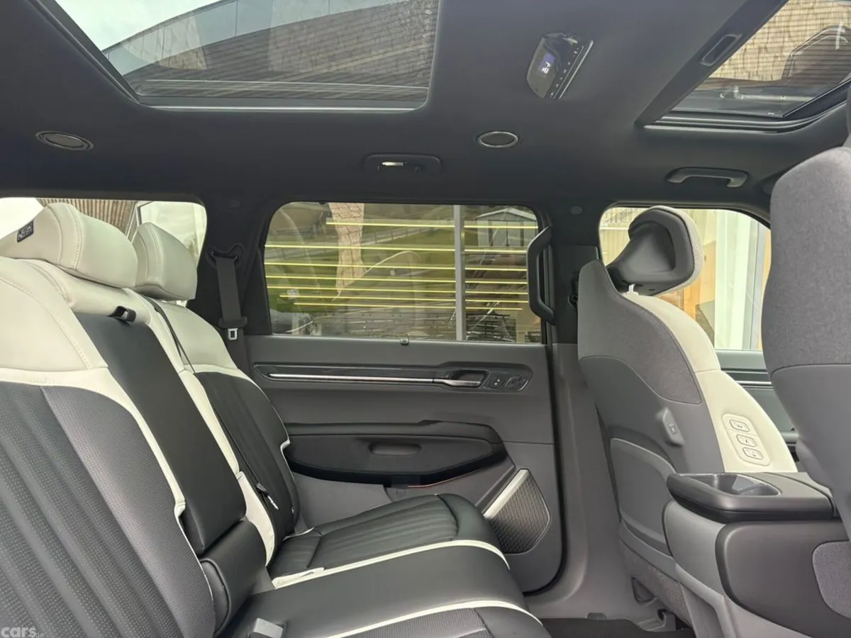 Kia EV9 SUV, Electric, 2027, Black