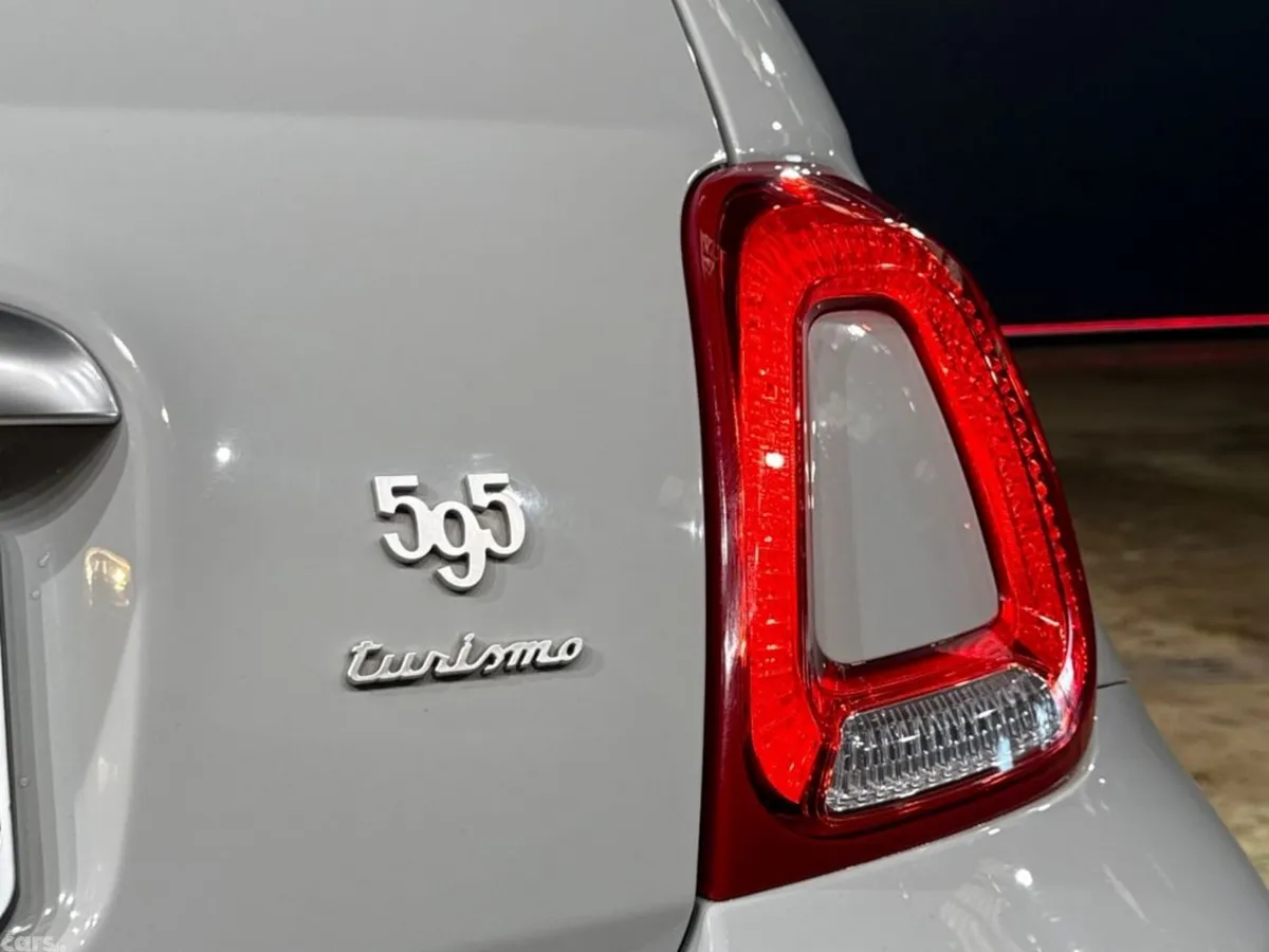 Fiat ABARTH Hatchback, Petrol, 2022, Grey