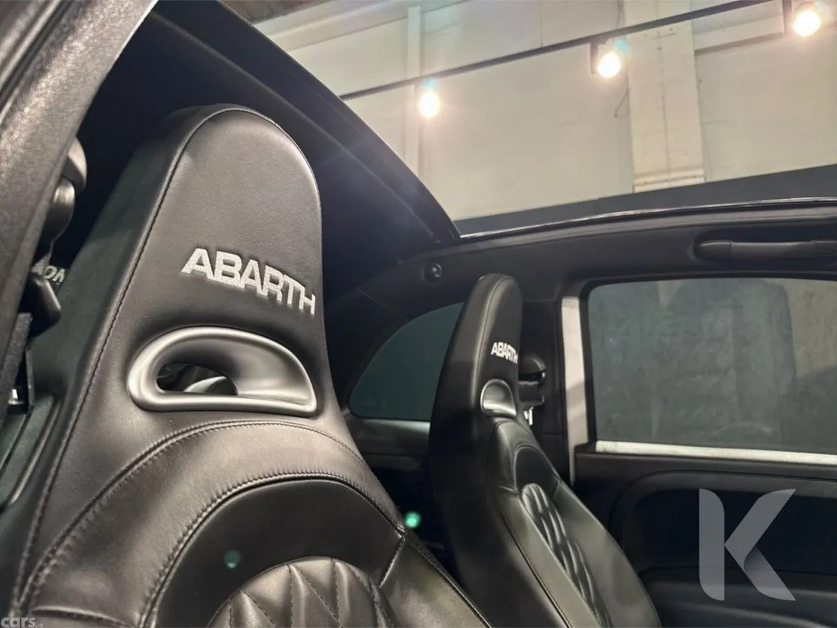Fiat ABARTH Hatchback, Petrol, 2022, Grey
