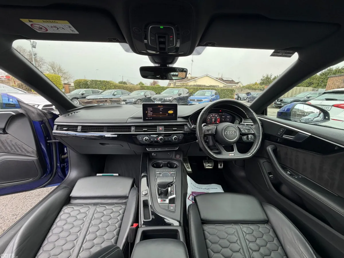 Audi RS5 Coupe, Petrol, 2018, Blue