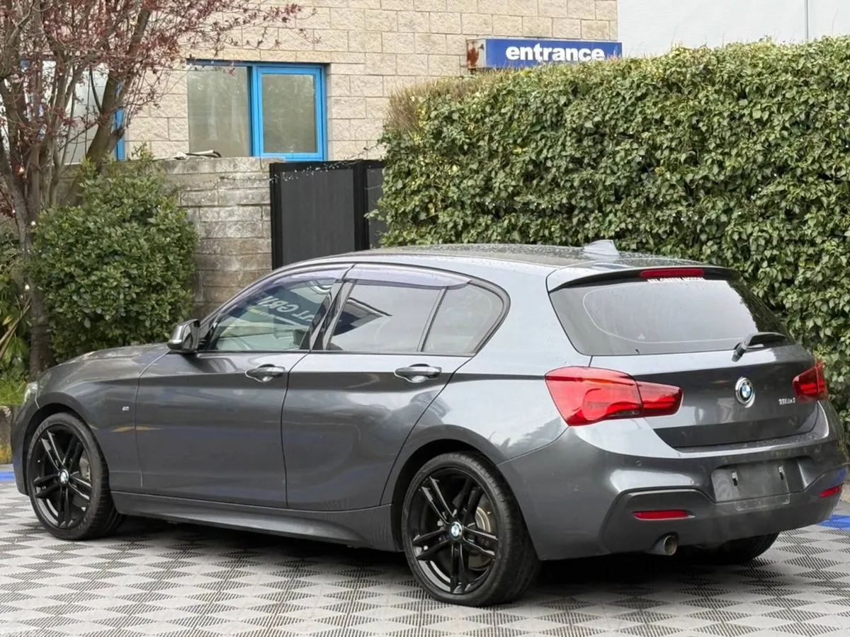 BMW 1-Series Hatchback, Diesel, 2018, Grey