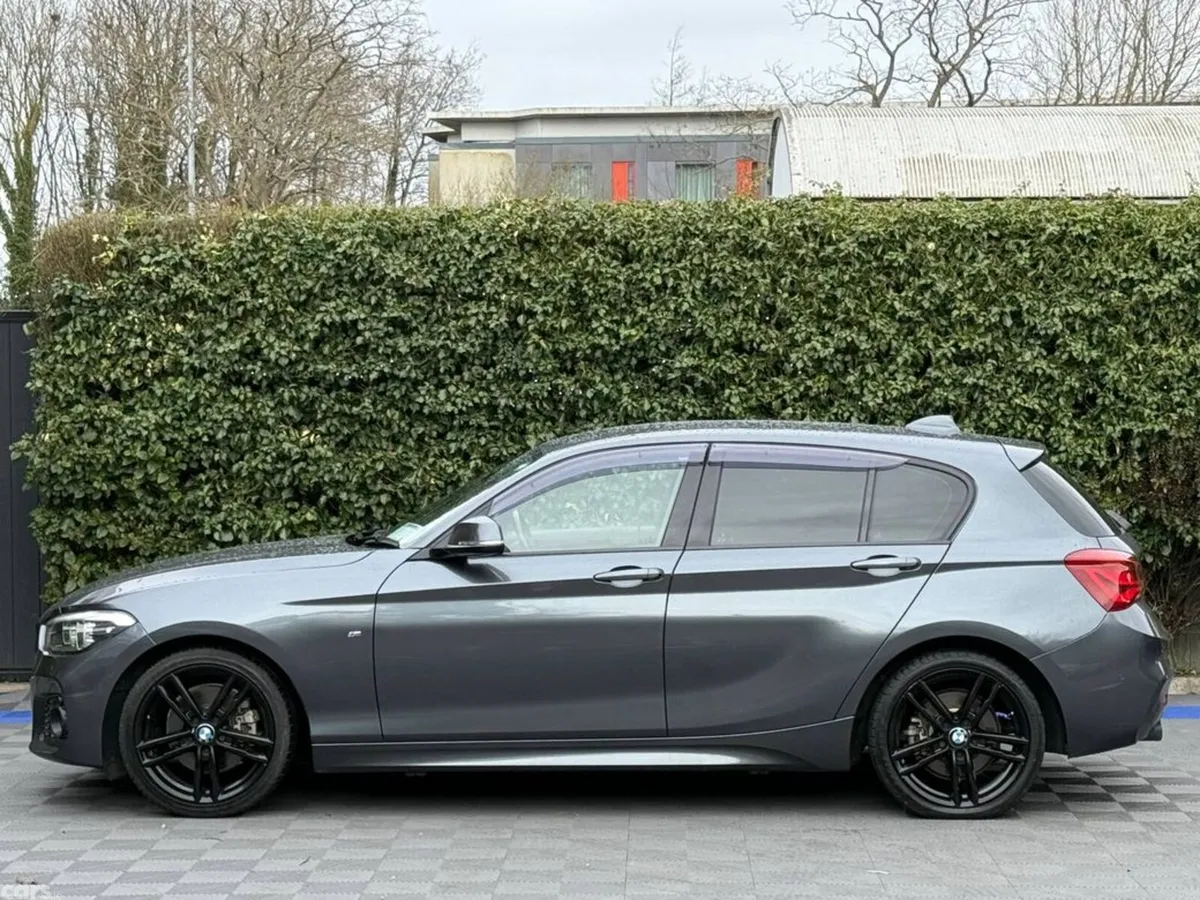 BMW 1-Series Hatchback, Diesel, 2018, Grey