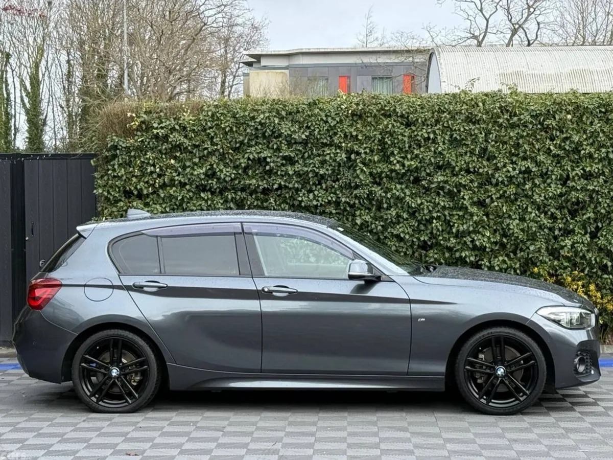 BMW 1-Series Hatchback, Diesel, 2018, Grey