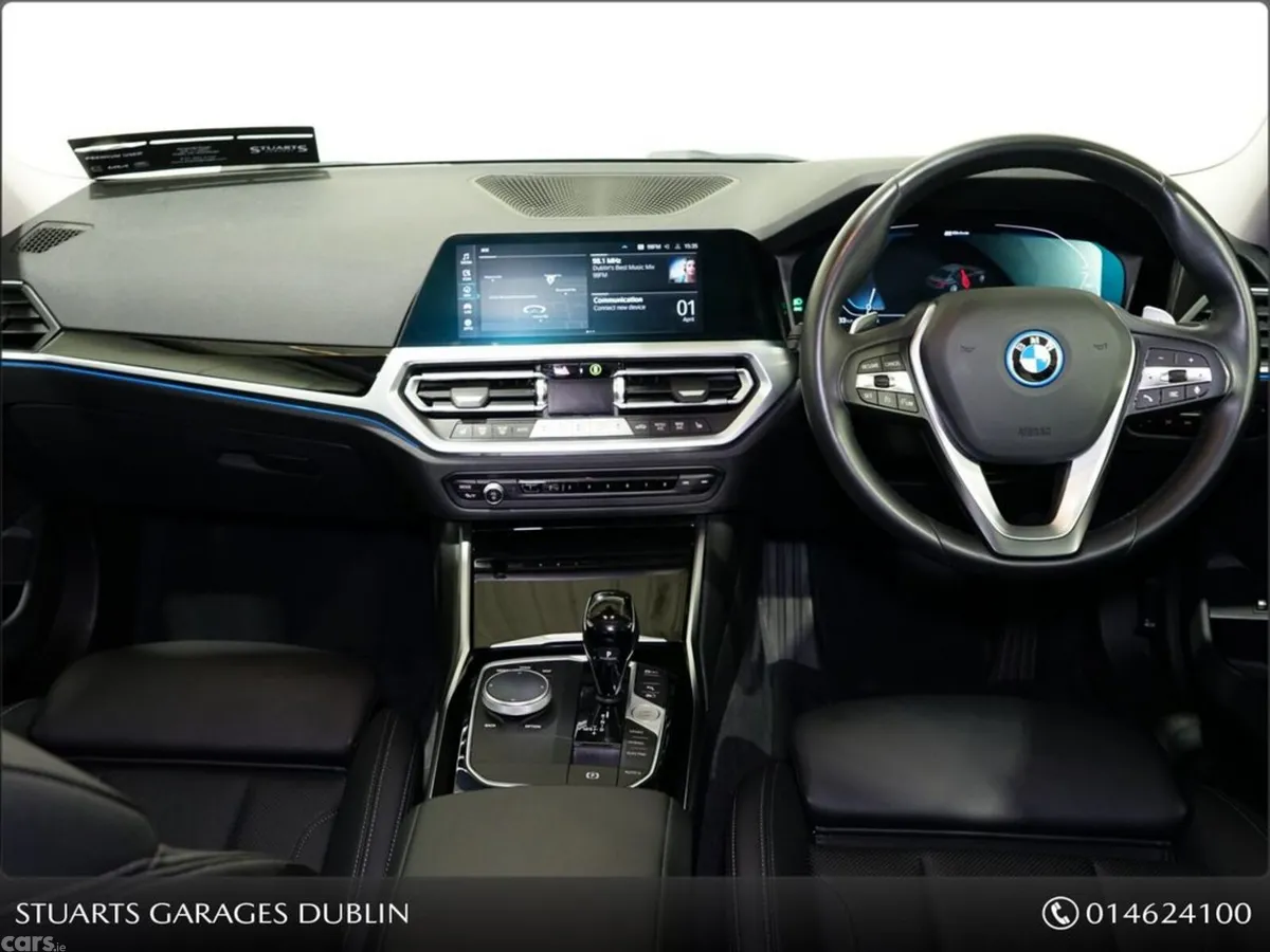 BMW 3-Series Saloon, Petrol Plug-in Hybrid, 2022, Blue