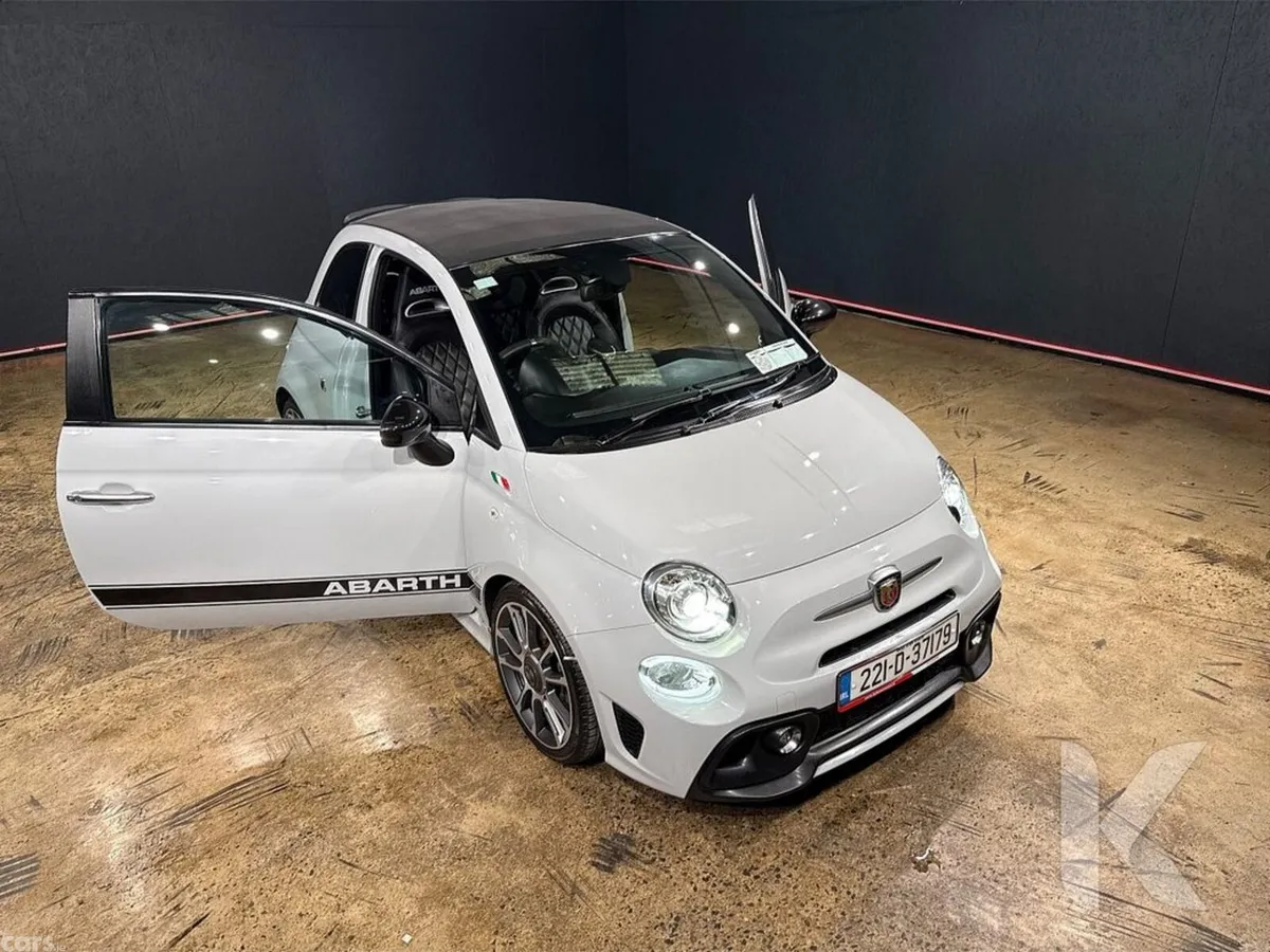 Fiat ABARTH Hatchback, Petrol, 2022, Grey