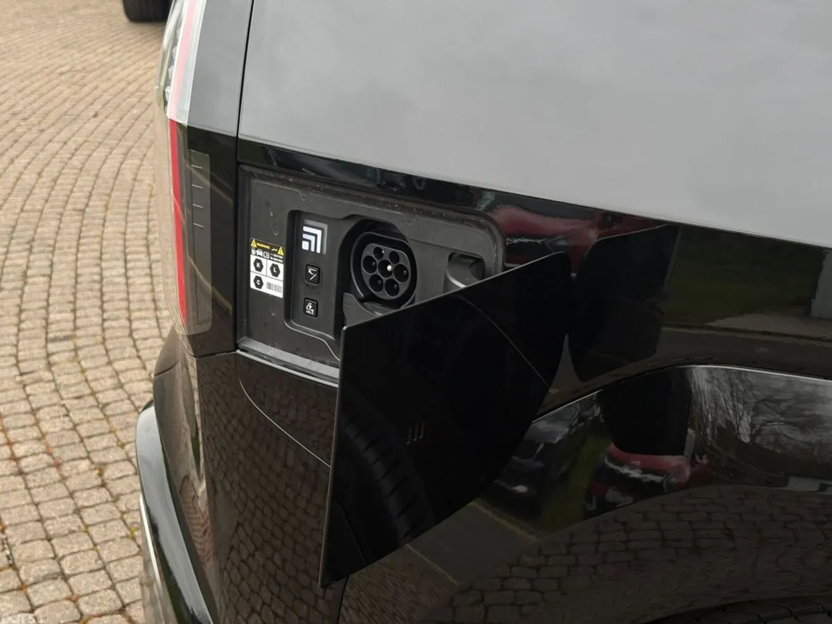 Kia EV9 SUV, Electric, 2027, Black