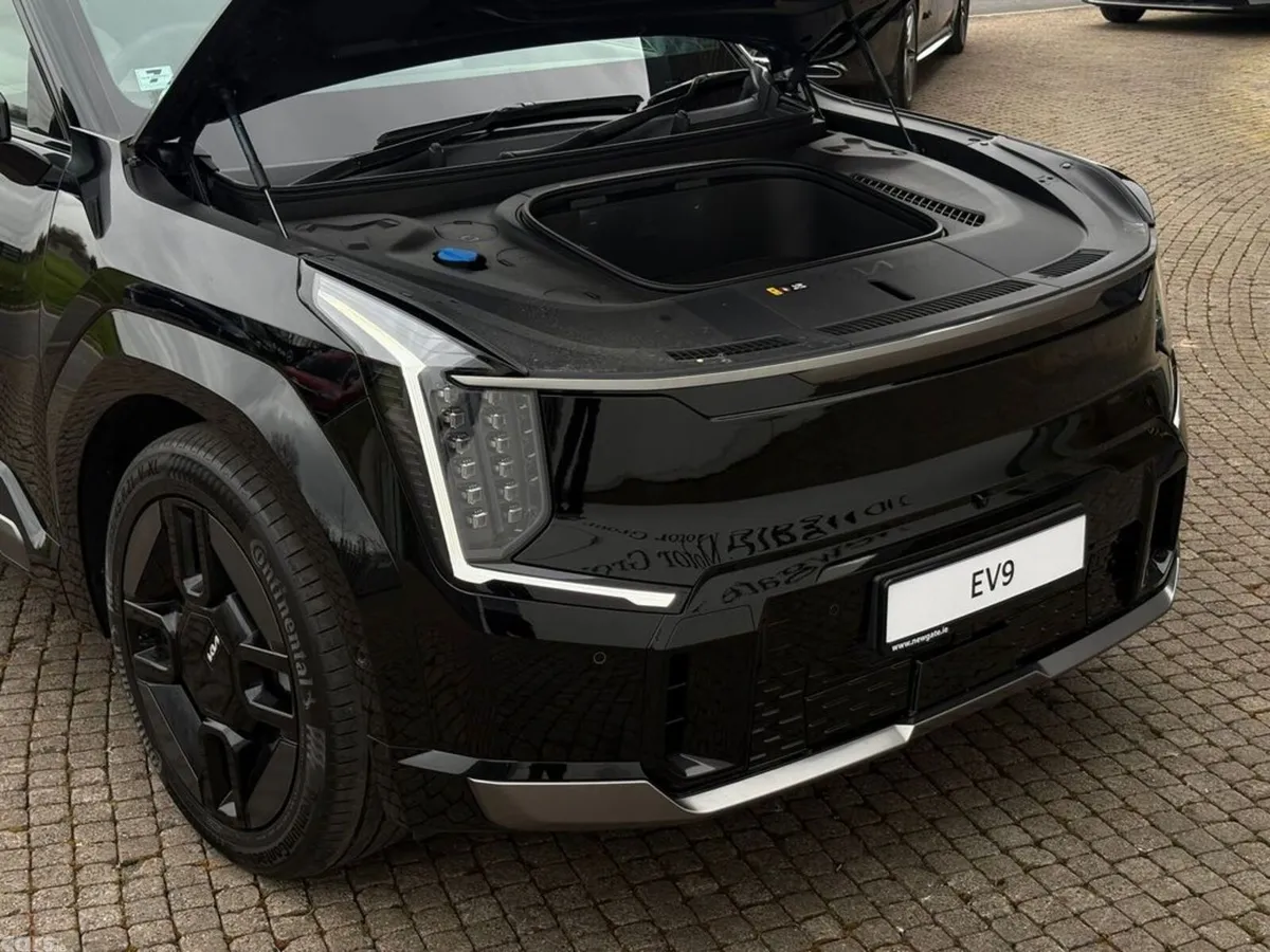 Kia EV9 SUV, Electric, 2027, Black