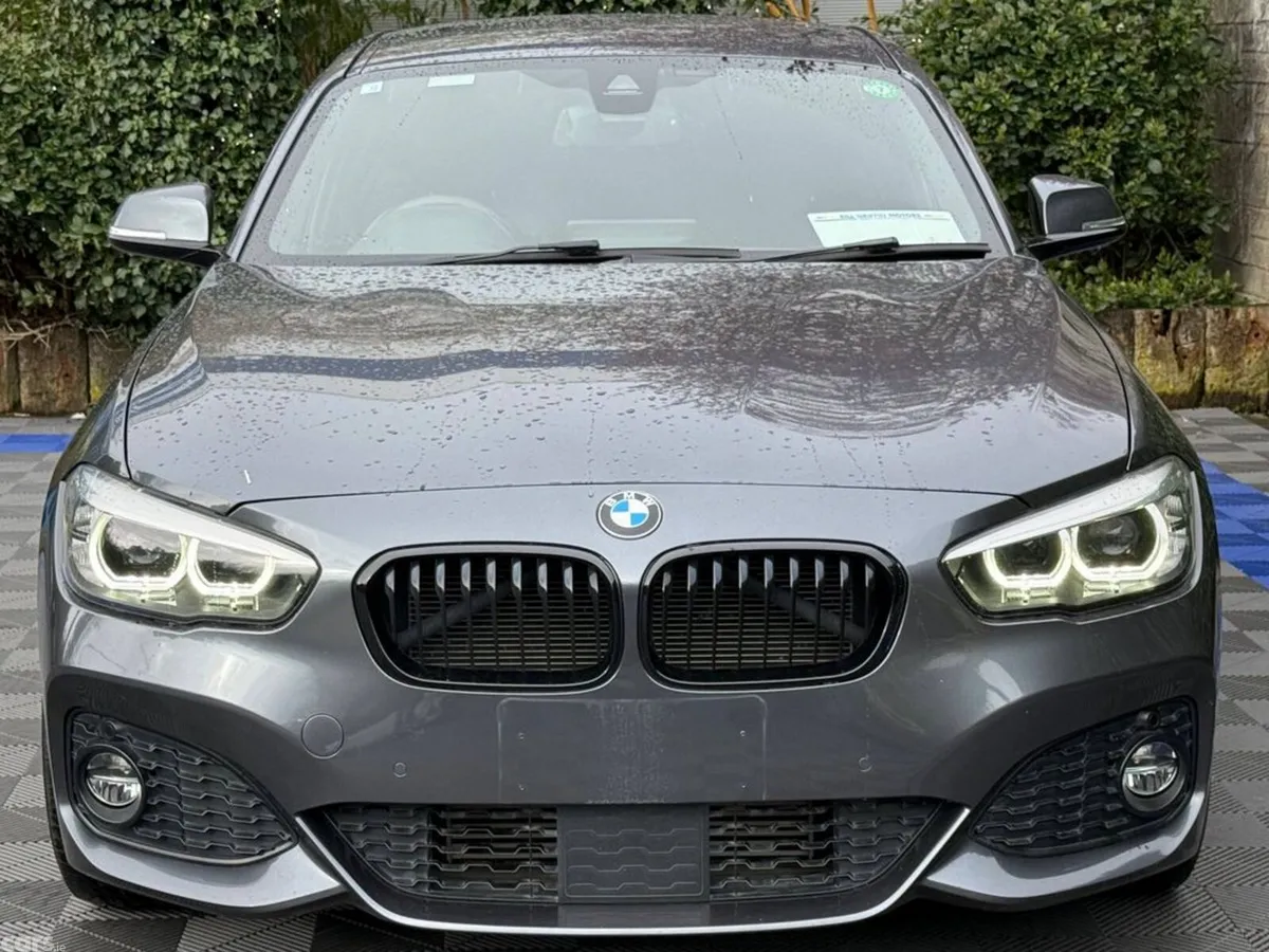 BMW 1-Series Hatchback, Diesel, 2018, Grey