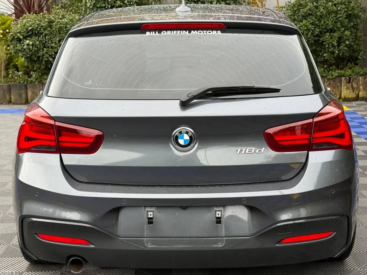 BMW 1-Series Hatchback, Diesel, 2018, Grey