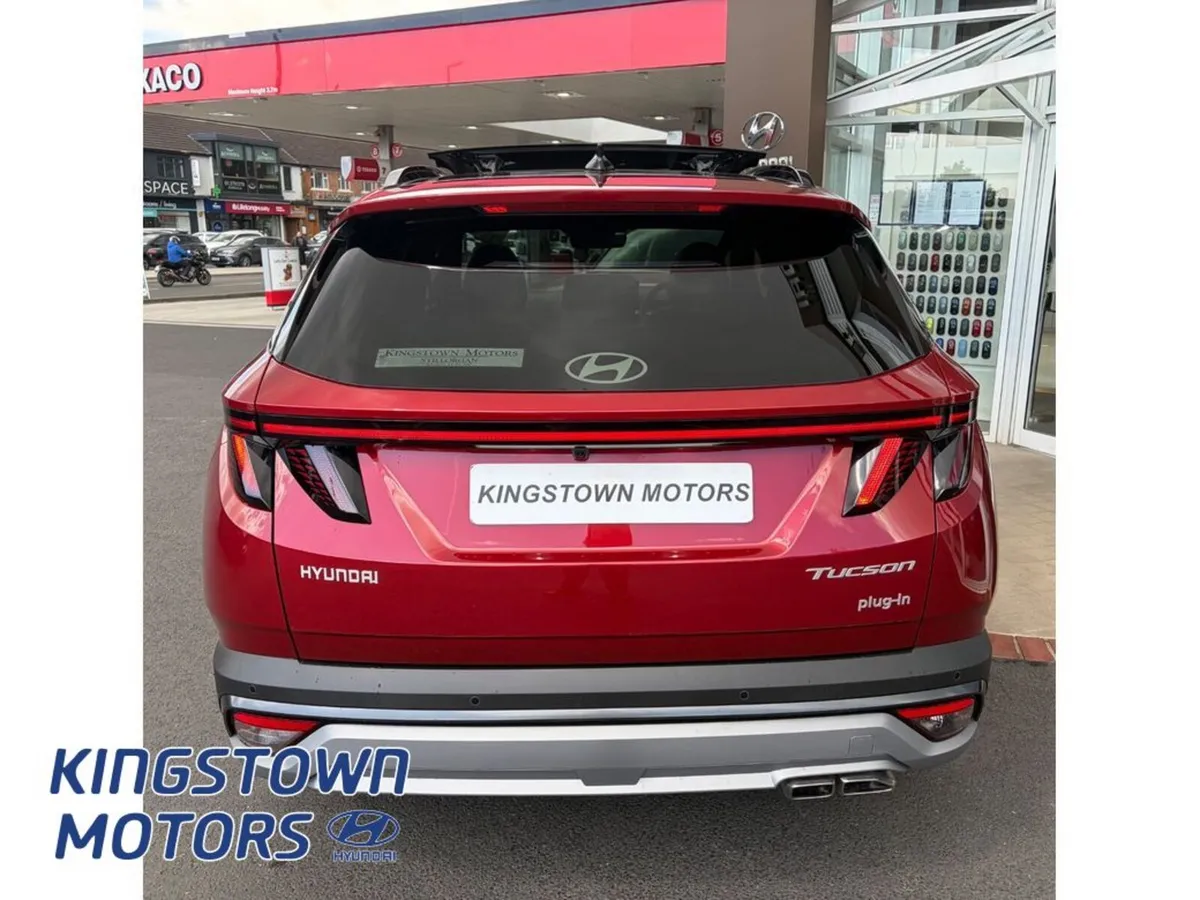 Hyundai Tucson SUV, Petrol Plug-in Hybrid, 2026, Red