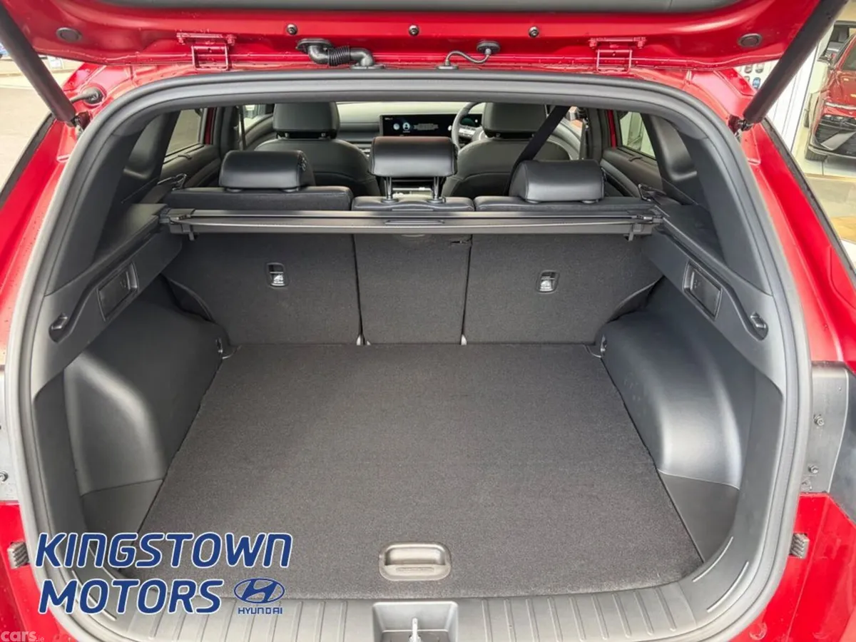 Hyundai Tucson SUV, Petrol Plug-in Hybrid, 2026, Red