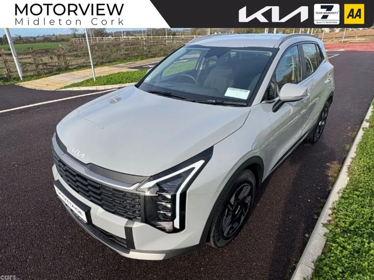 Kia Sportage SUV, Diesel, 2027, Grey
