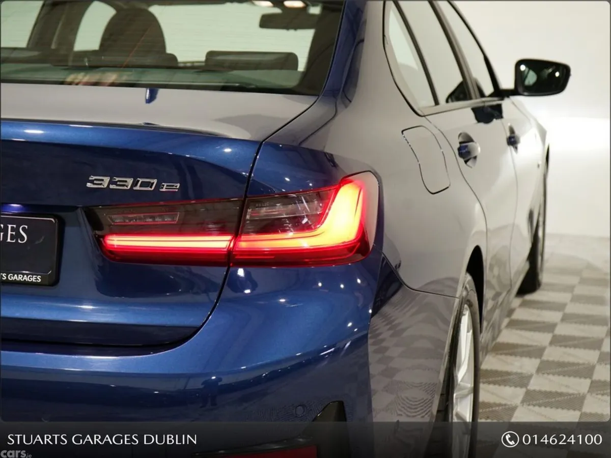BMW 3-Series Saloon, Petrol Plug-in Hybrid, 2022, Blue