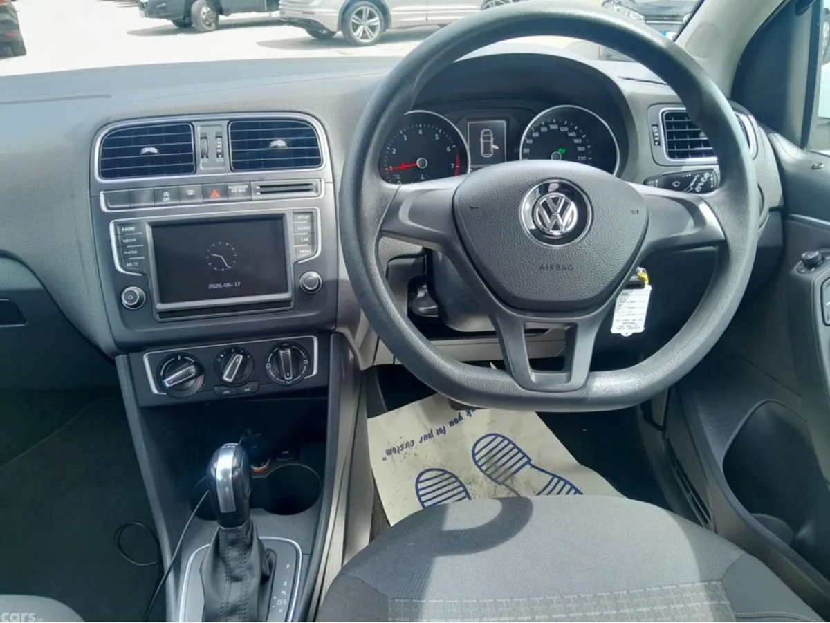 Volkswagen Polo Hatchback, Petrol, 2016, White