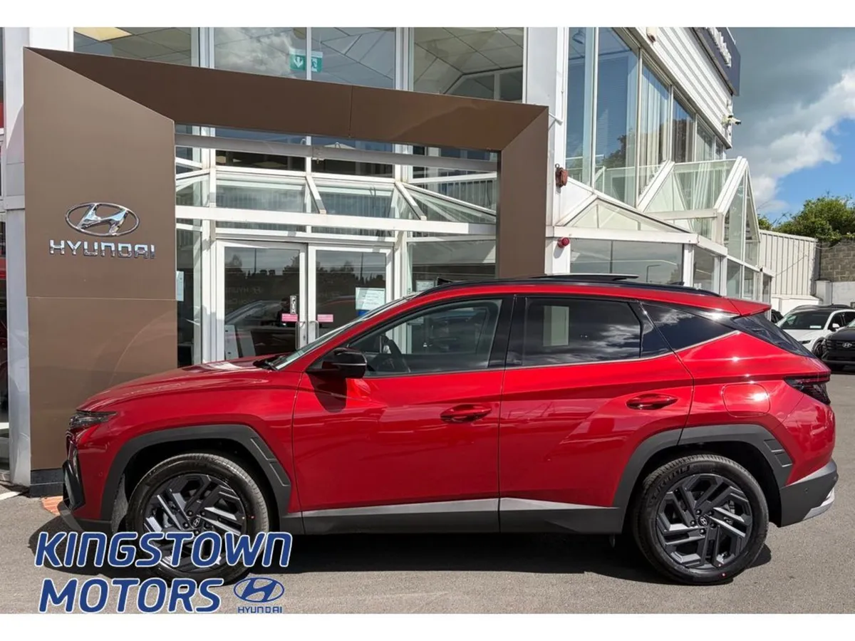 Hyundai Tucson SUV, Petrol Plug-in Hybrid, 2026, Red