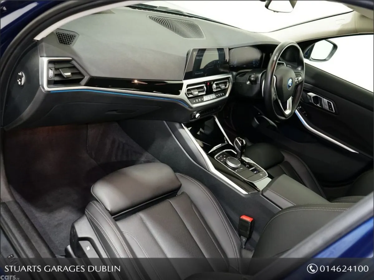 BMW 3-Series Saloon, Petrol Plug-in Hybrid, 2022, Blue
