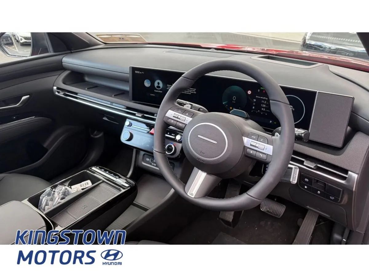Hyundai Tucson SUV, Petrol Plug-in Hybrid, 2026, Red
