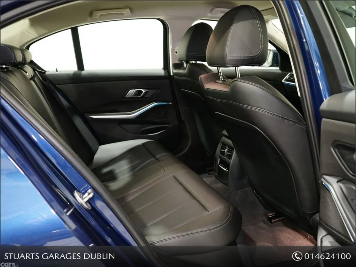 BMW 3-Series Saloon, Petrol Plug-in Hybrid, 2022, Blue