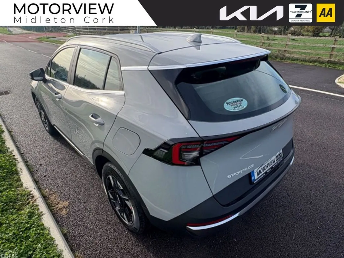 Kia Sportage SUV, Diesel, 2027, Grey