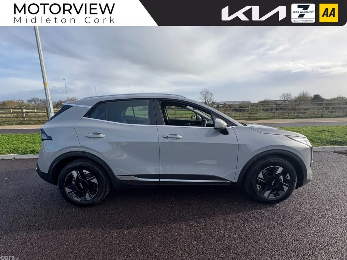 Kia Sportage SUV, Diesel, 2027, Grey