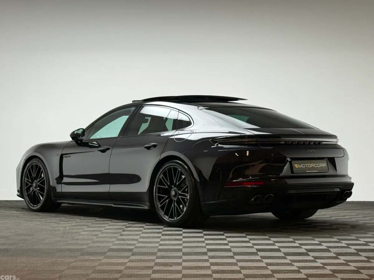 Porsche Panamera Hatchback, Petrol Plug-in Hybrid, 2025, Black