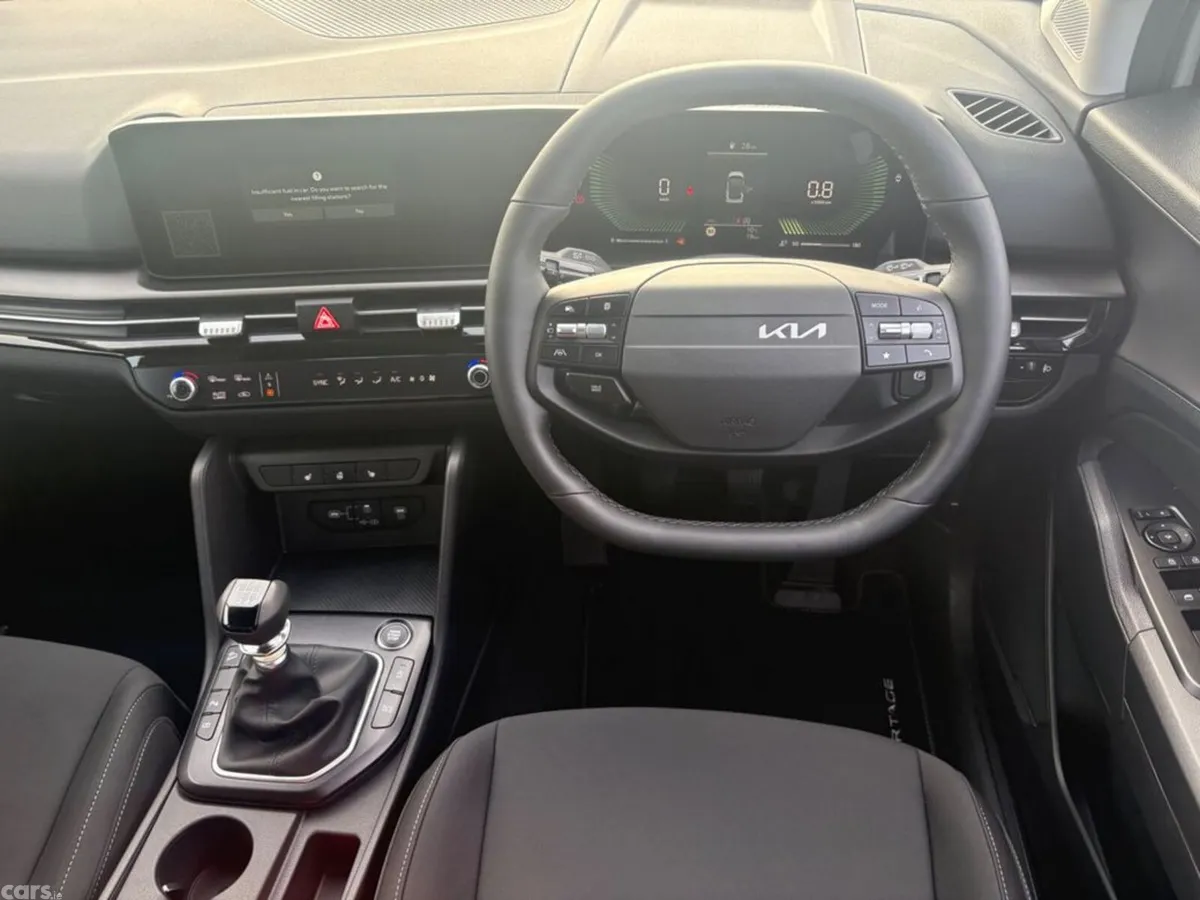 Kia Sportage SUV, Diesel, 2027, Grey