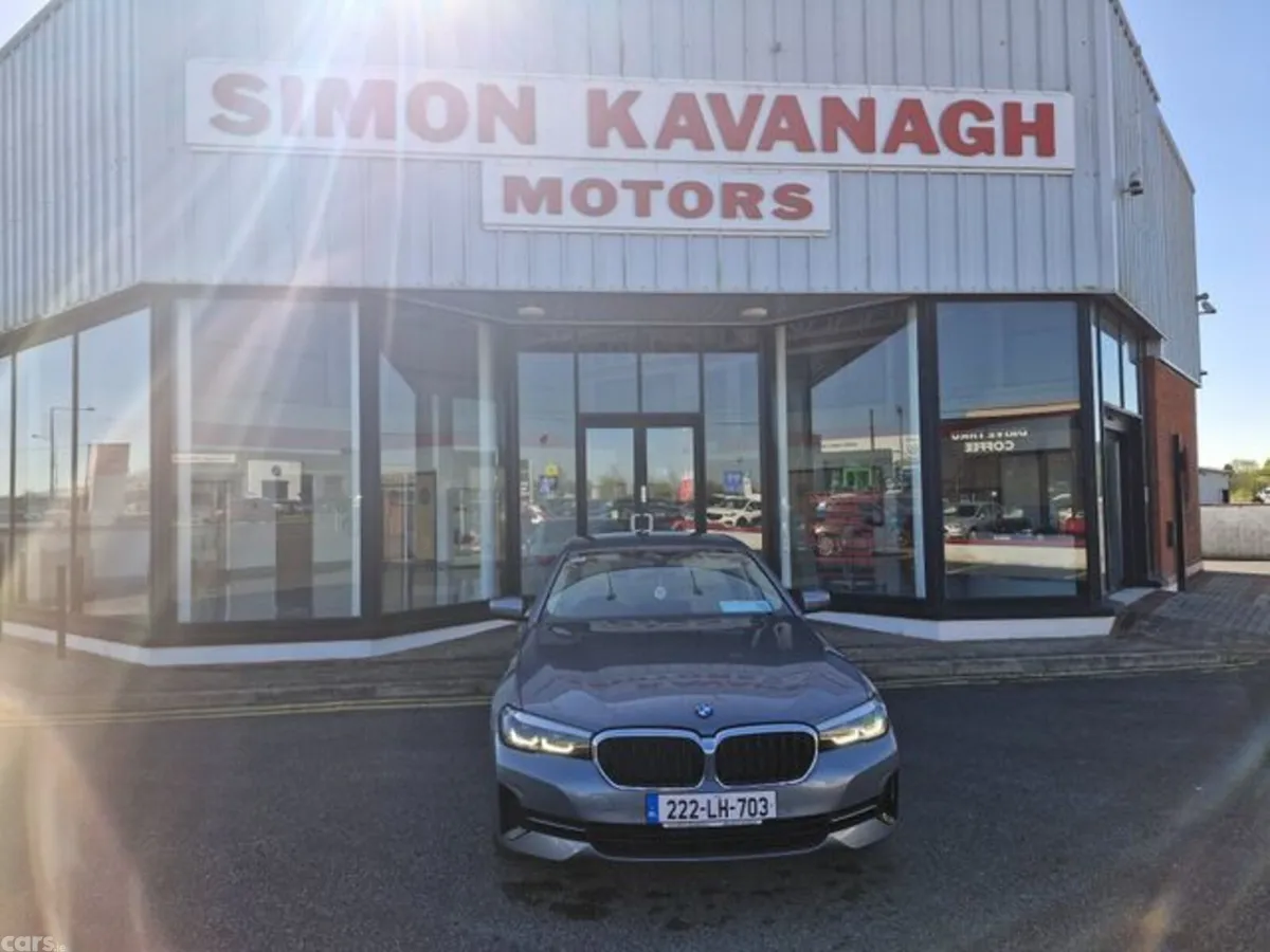 BMW 5-Series Saloon, Diesel, 2022, Grey
