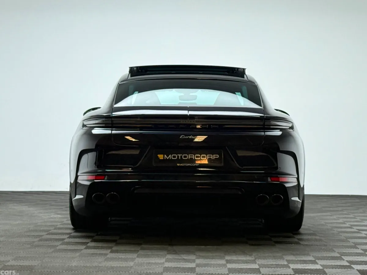 Porsche Panamera Hatchback, Petrol Plug-in Hybrid, 2025, Black