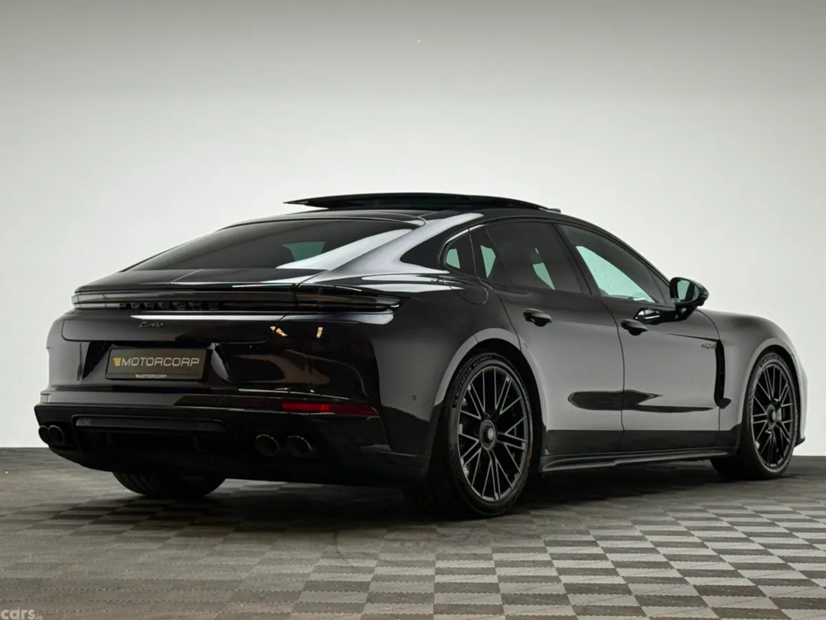 Porsche Panamera Hatchback, Petrol Plug-in Hybrid, 2025, Black
