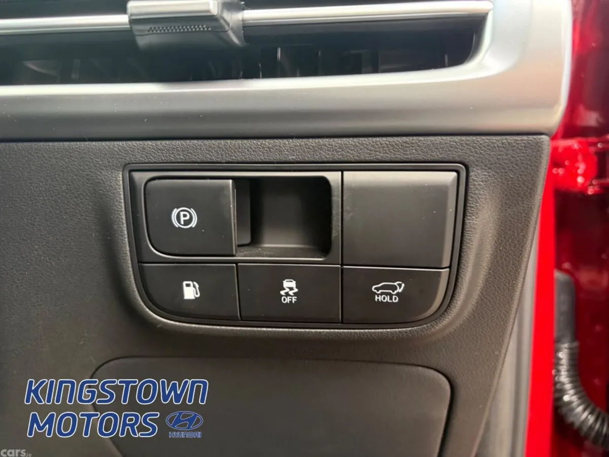 Hyundai Tucson SUV, Petrol Plug-in Hybrid, 2026, Red