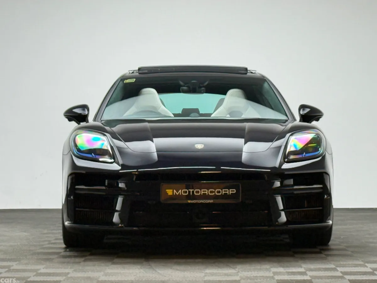 Porsche Panamera Hatchback, Petrol Plug-in Hybrid, 2025, Black