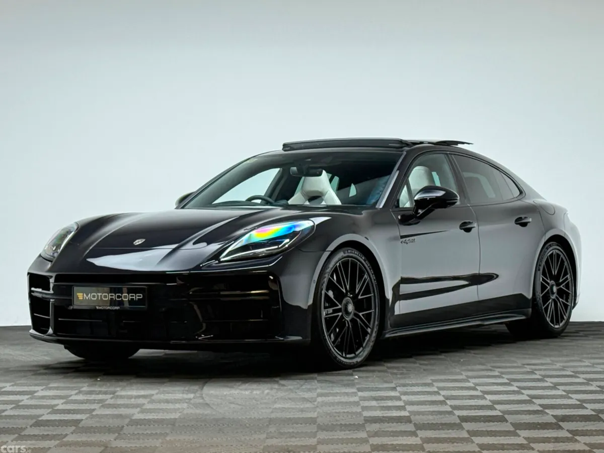 Porsche Panamera Hatchback, Petrol Plug-in Hybrid, 2025, Black