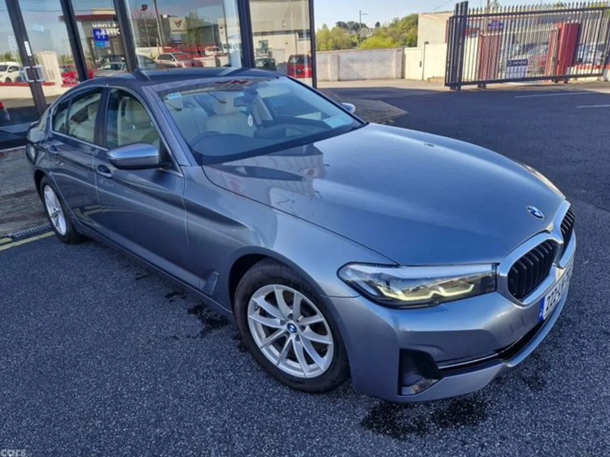 BMW 5-Series Saloon, Diesel, 2022, Grey