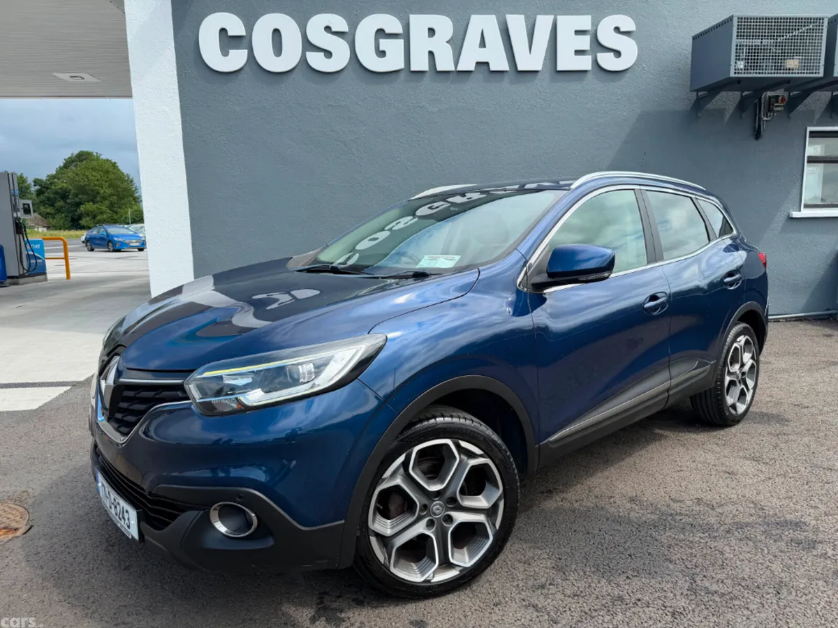 Renault Kadjar SUV, Diesel, 2017, Blue