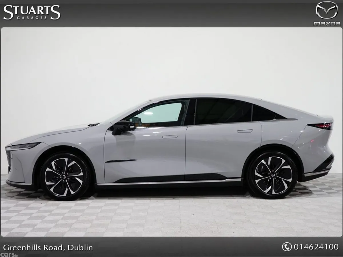 Mazda Mazda6 Hatchback, Electric, 2026, Grey