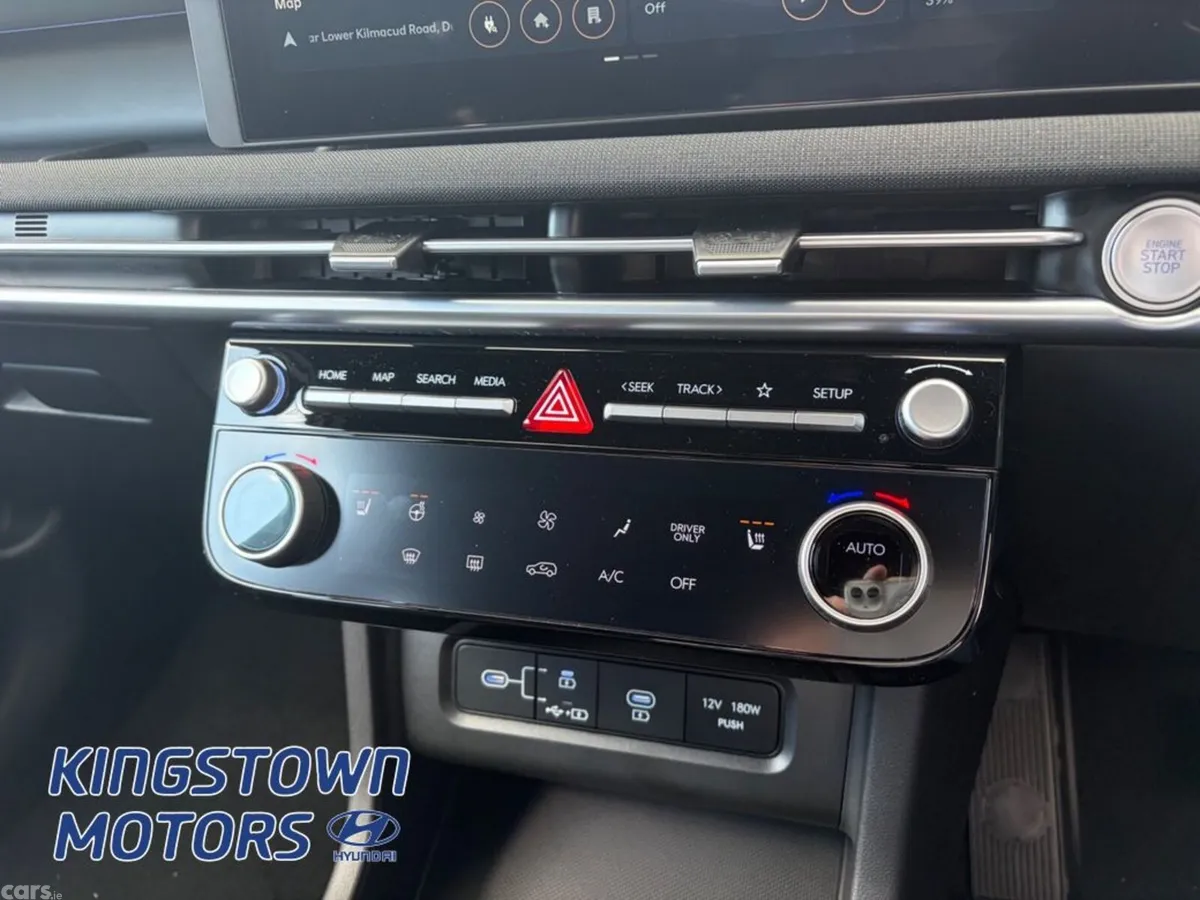 Hyundai Tucson SUV, Petrol Plug-in Hybrid, 2026, Red
