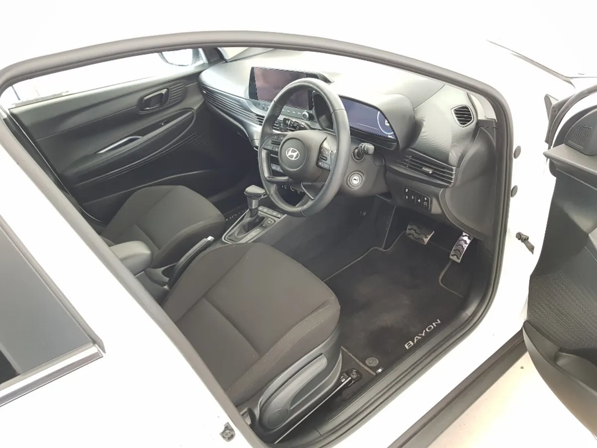 Hyundai Bayon Estate, Petrol, 2024, White