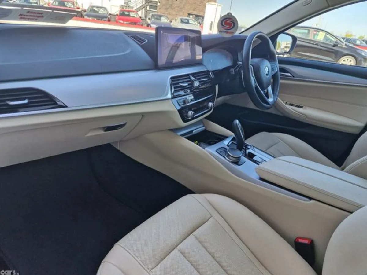 BMW 5-Series Saloon, Diesel, 2022, Grey