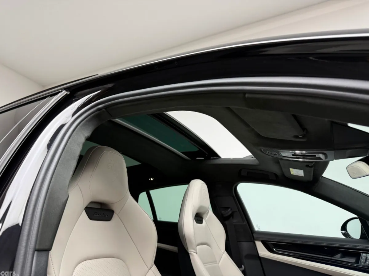 Porsche Panamera Hatchback, Petrol Plug-in Hybrid, 2025, Black