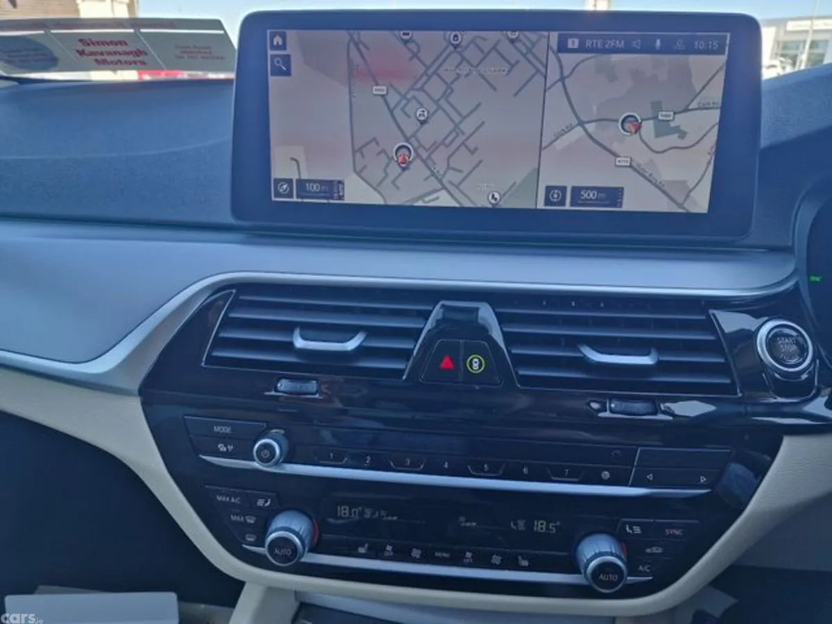 BMW 5-Series Saloon, Diesel, 2022, Grey