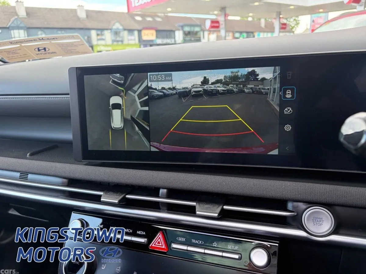 Hyundai Tucson SUV, Petrol Plug-in Hybrid, 2026, Red