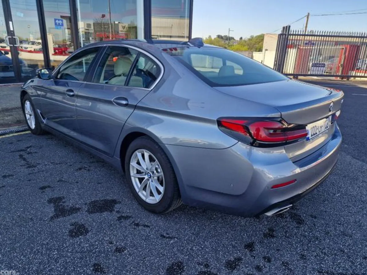 BMW 5-Series Saloon, Diesel, 2022, Grey