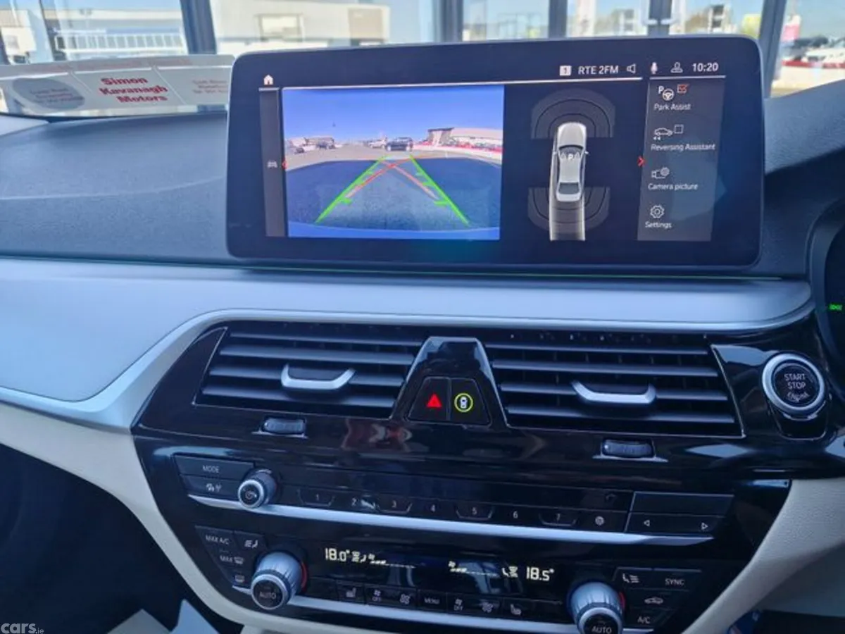 BMW 5-Series Saloon, Diesel, 2022, Grey