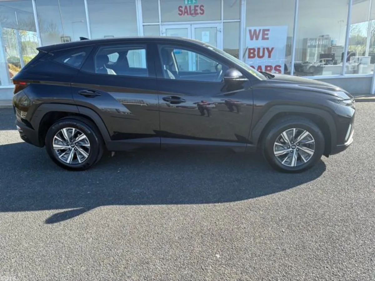 Hyundai Tucson MPV, Diesel, 2021, Black