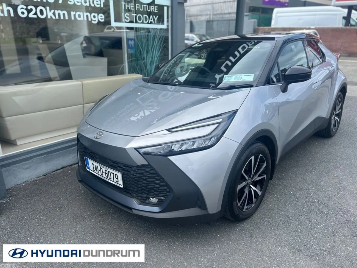 Toyota C-HR Hatchback, Petrol Hybrid, 2024, Grey