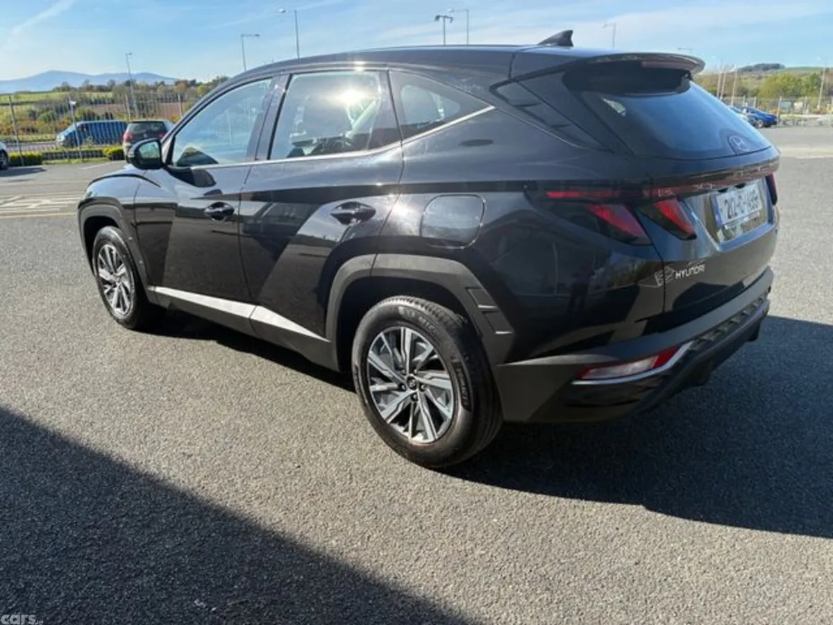 Hyundai Tucson MPV, Diesel, 2021, Black